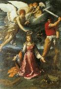 The Martyrdom of St Catherine of Alexandria, Guido Reni